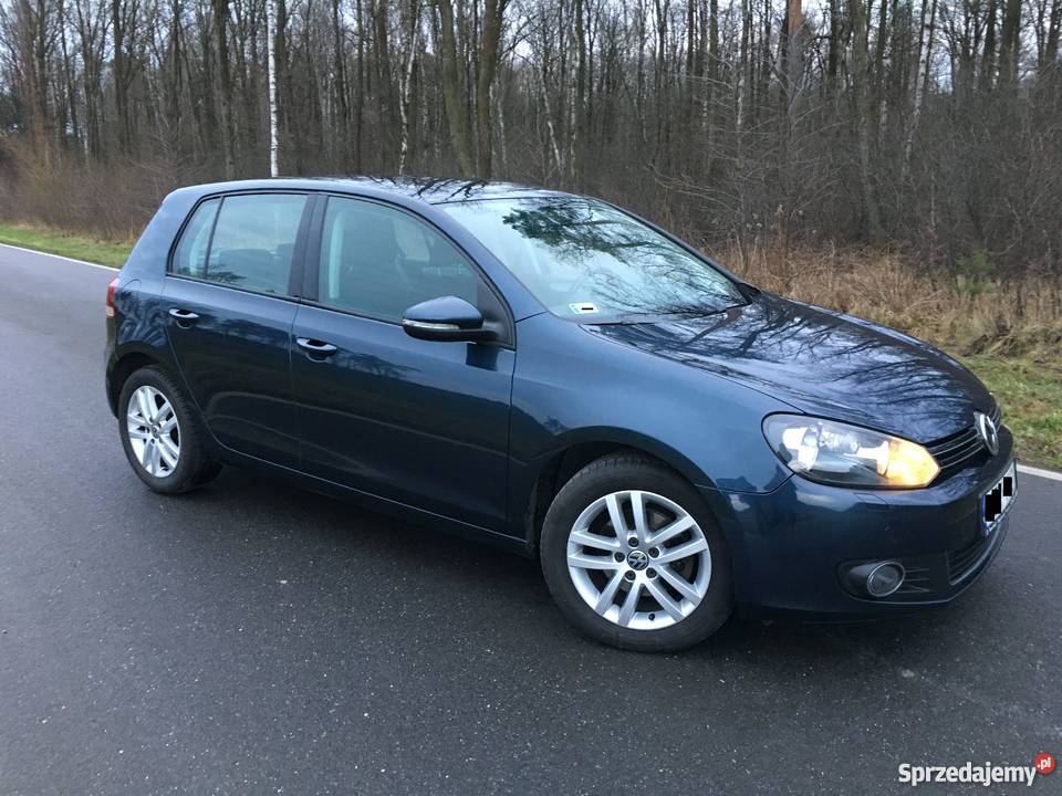 Volkswagen Golf VI 16 TDI ABS Grodzisk Mazowiecki