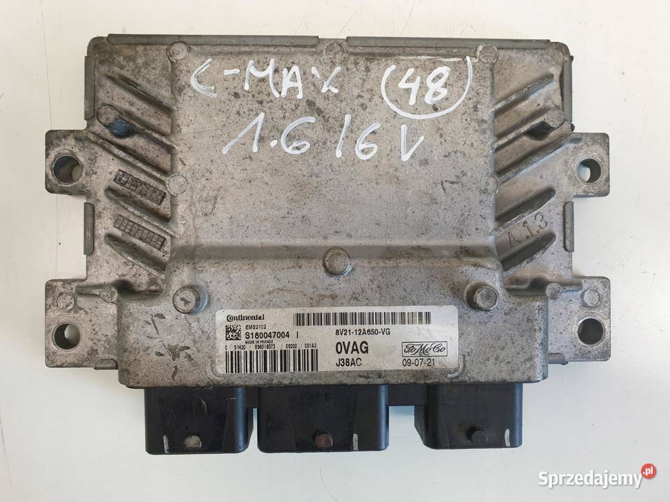 Fiesta MK7 VII 16 16V STEROWNIK SILNIKA komputer osobowe