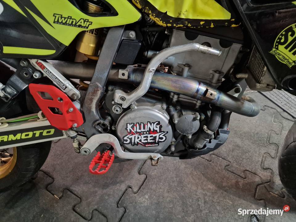 Suzuki drz Drz 400 SM wersja Y supermoto dużo Głosków-Letnisko