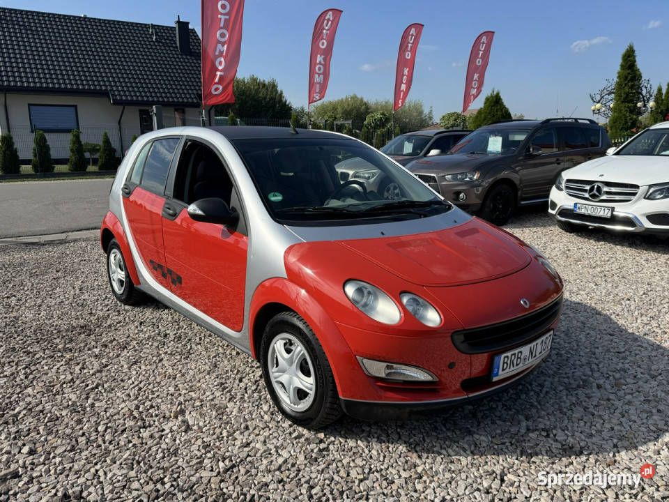 Smart Forfour Smart 133 Super Jeździ Klima garażowany Samochody osobowe mazowieckie Szerominek