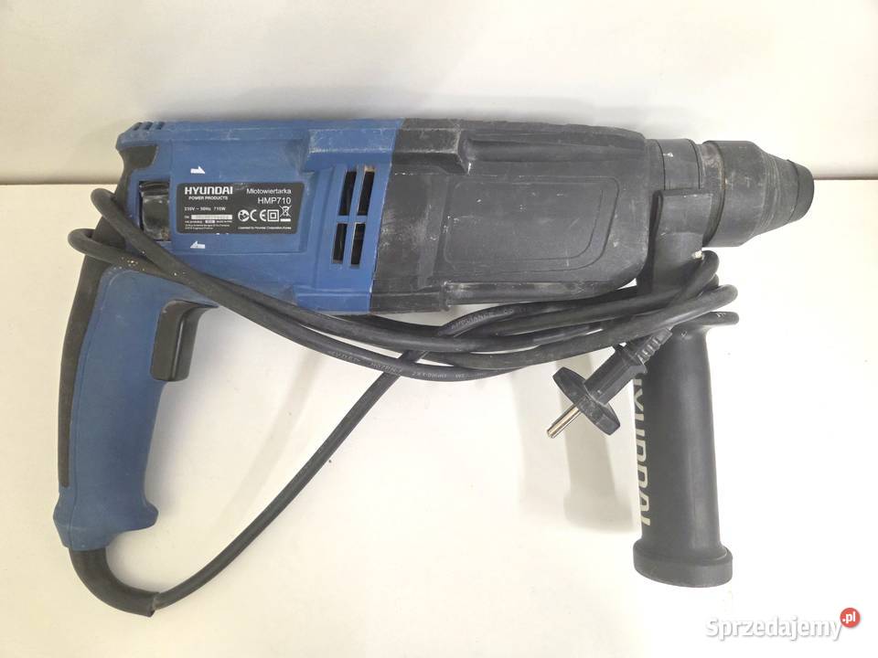 Młotowiertarka hyundai HMP 710 sprzedam