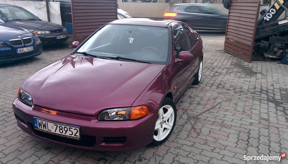 Honda Civic v gen coup 15gaz sekwencja benzyna+LPG Ząbki