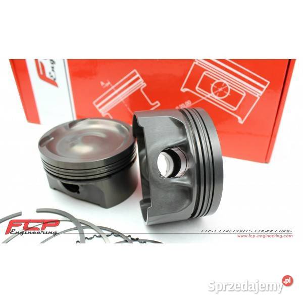 KUTE TŁOKI OPEL C20LET C20XE 865MM 851 CERAMIKA blok silnika łódzkie Łódź sprzedam