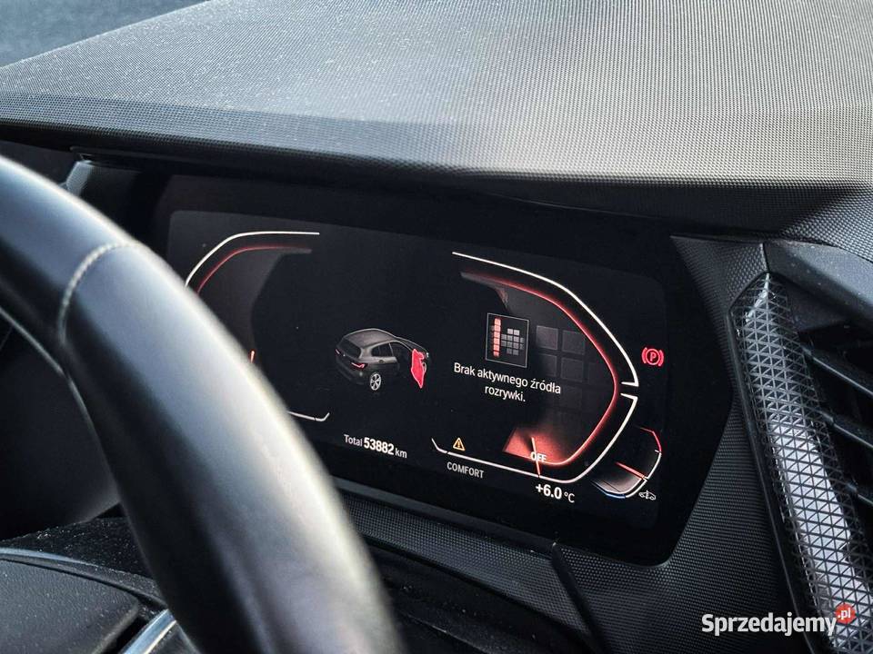 BMW Seria1 2022 bezwypadkowy tempomat