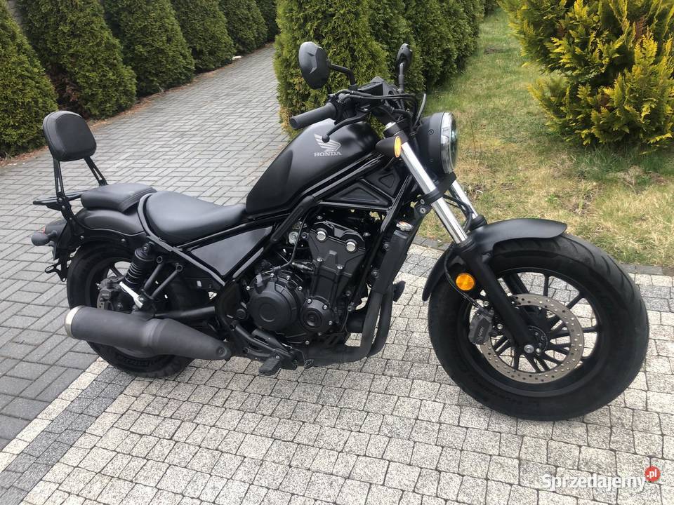 Honda CMX 500 Rebel Lift Led Vat 23 nieuszkodzony śląskie Częstochowa