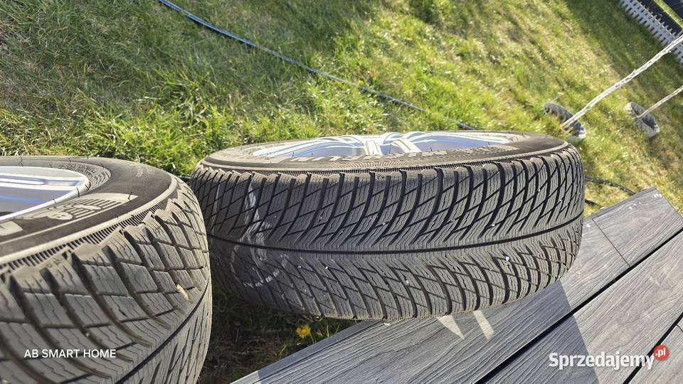 Alufelgi do volvo z oponami Zimowymi Kołobrzeg