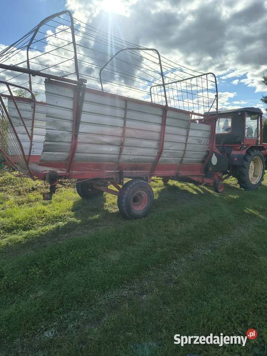 Przyczepa zbierająca Sipma prp2 Przyczepy rolnicze lubelskie