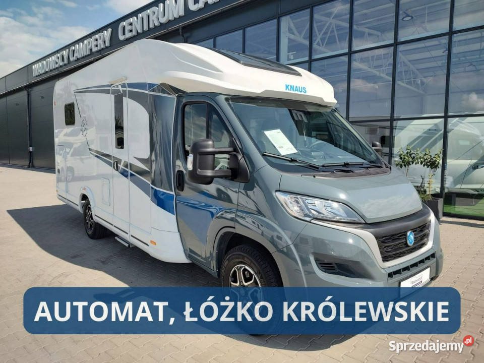 samochody kempingowe Knaus LIVE WAVE 700 MX z Gaj