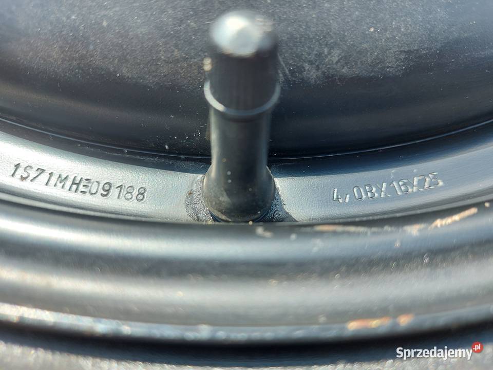MONDEO MK4 S GALAXY MK3 koło dojazdowe 1258516