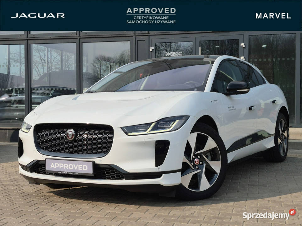 Jaguar IPace MY23 EV 400 AWD Auto SE FujiWhite ASR (kontrola trakcji) sprzedam