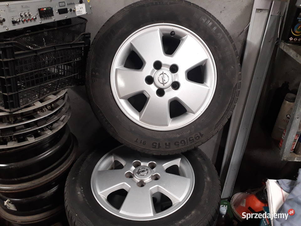 ALUFELGI 15 OPEL Radom