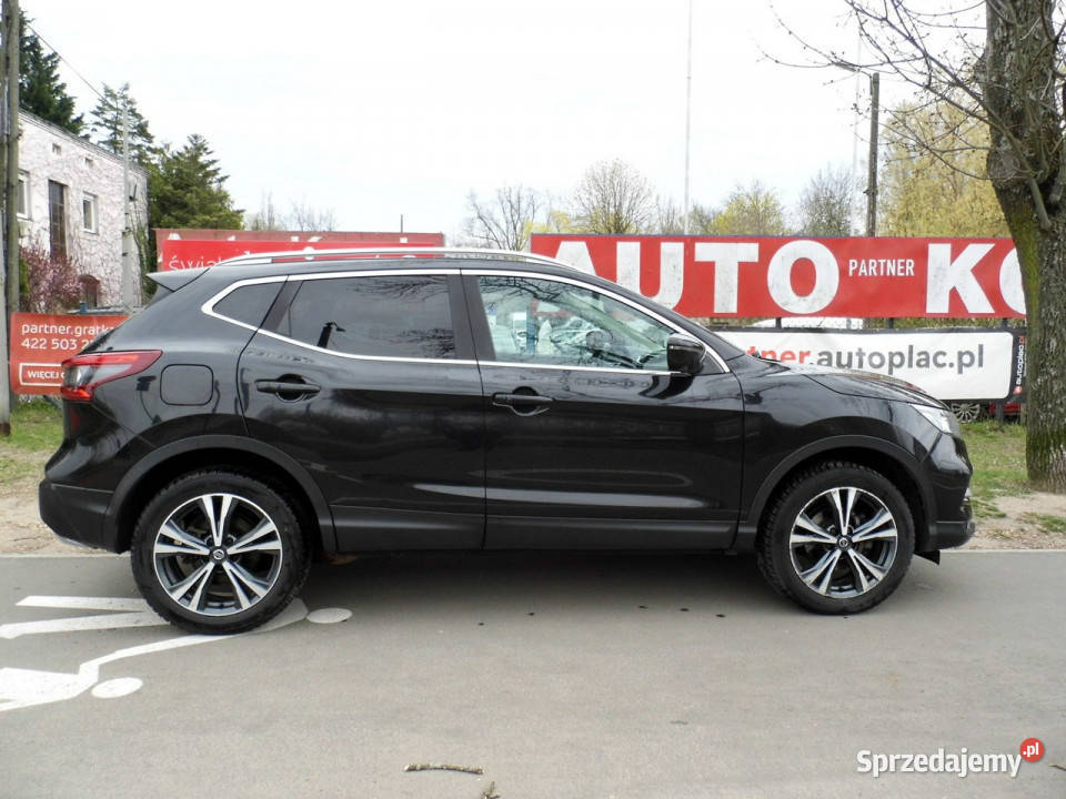 Nissan Qashqai 16 4x4 salon polska II 20132021 wspomaganie kierownicy łódzkie
