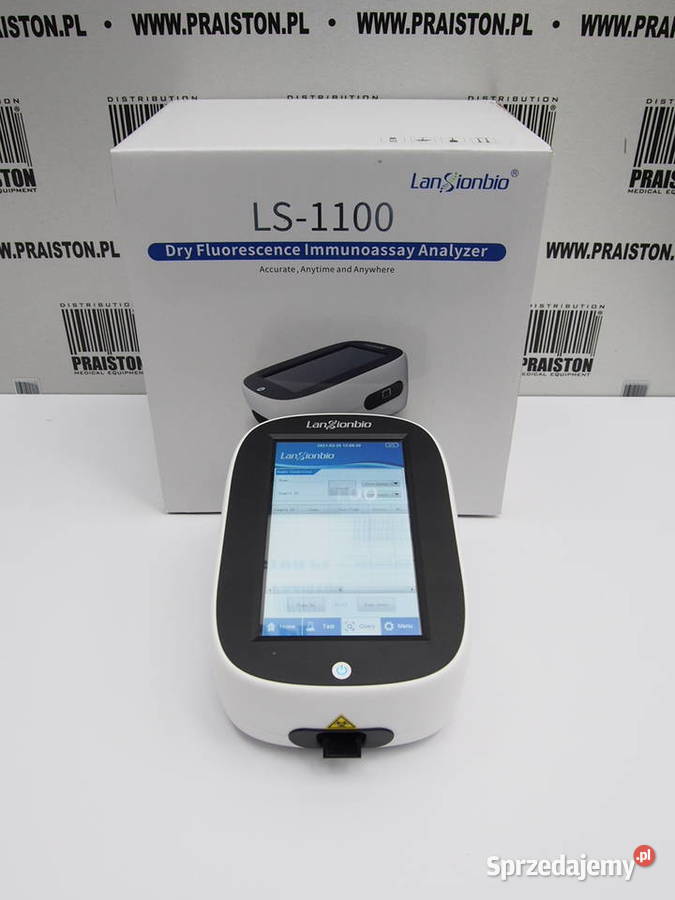 Analizator immunologiczny COVID19 LANSIONBIO wielkopolskie Leszno