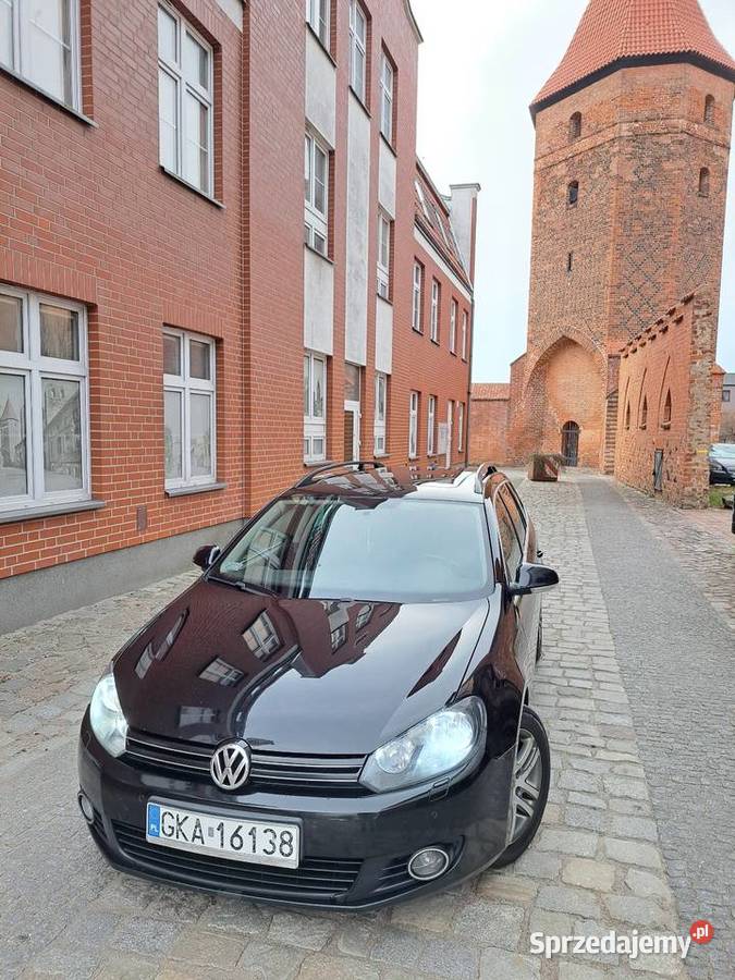 Volkswagen Golf 6 Kombi 20 TDI 140 Common Rail światła do jazdy dziennej Lębork sprzedam