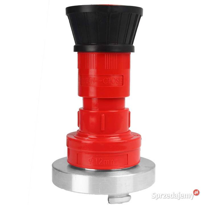 PRĄDOWNICA STRAŻACKA DZIAŁKO WODY DO WĘŻA 2