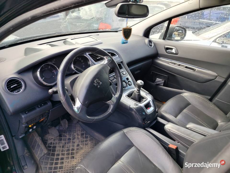 Części Peugeot 5008 diesel Przybiernów sprzedam