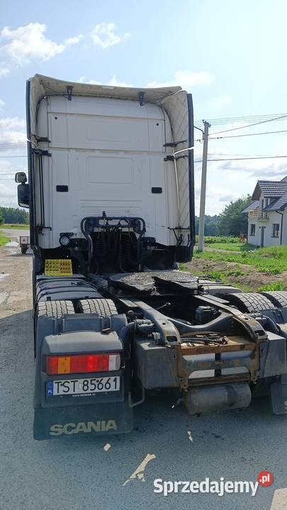Scania R410 2014r 1500l zbiorniki Automat Tarczek