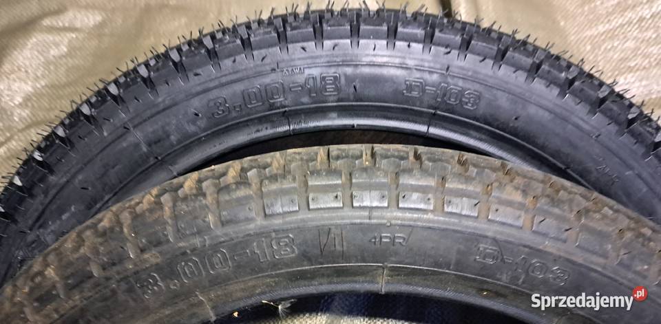 NOWA Opona STOMIL DEGUM 30018 D103 WSK125 WSK175 mazowieckie