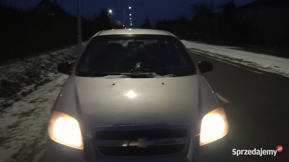 Chevrolet Aveo na czesci lubelskie