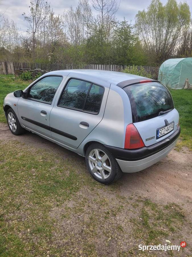 Renault clio 2000r 1400 16v benzyna gaz 98 Zbrza