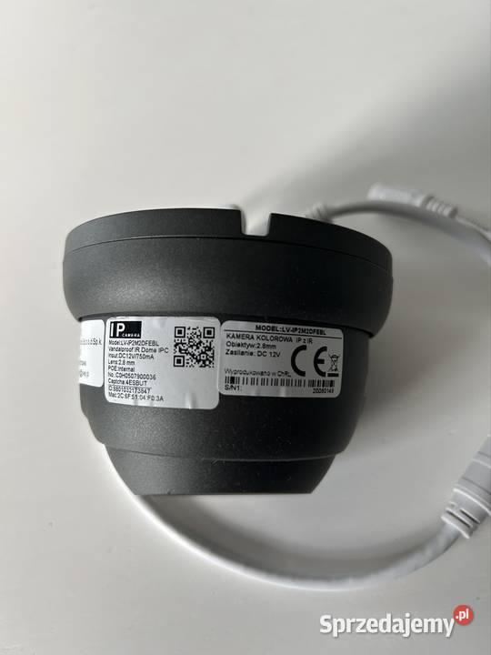 Kamera IP kopułkowa Keeyo LVIP2M2DFEBL 2MP PoE