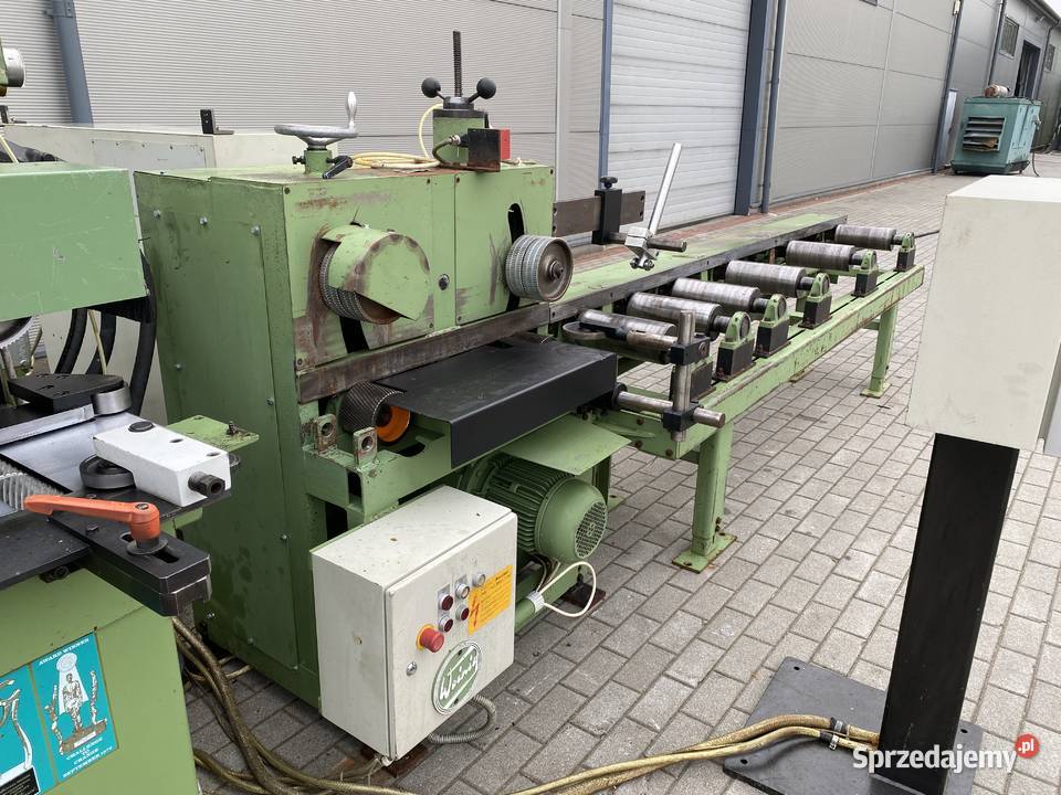 Strugarka czterostronna Weinig Hydromat H25N z Produkcja Mojusz sprzedam