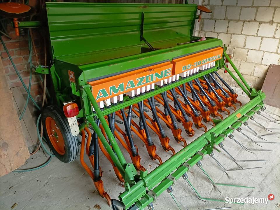 Siewnik Amazone D8 30 SPECIAL 3m znaczniki Janów Lubelski