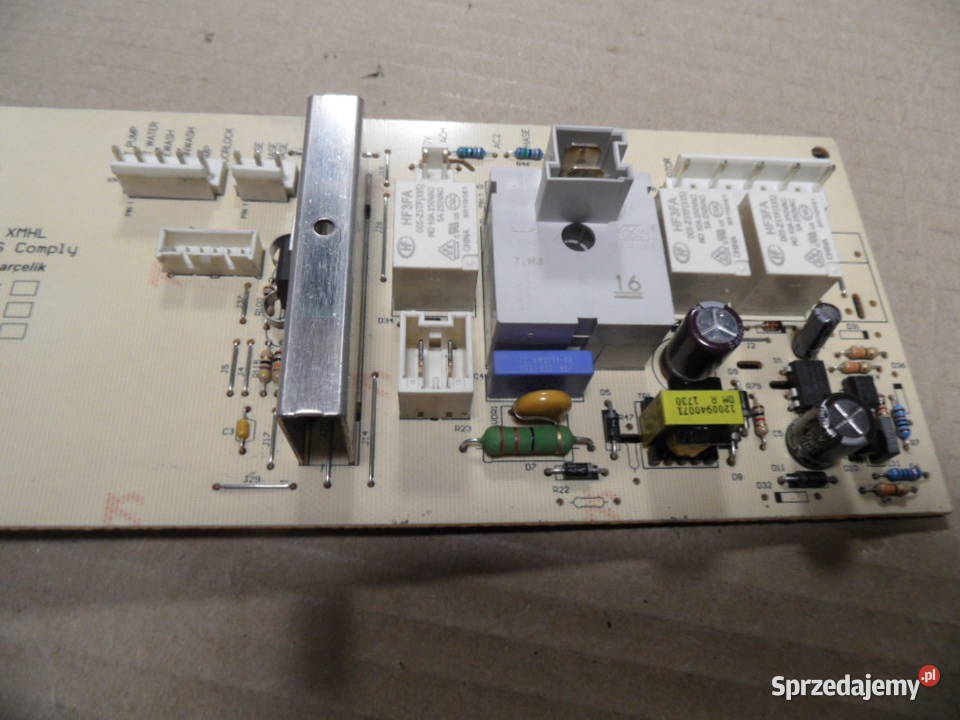 programator pralki beko WRE6512BWW1 2842290100 Radlin