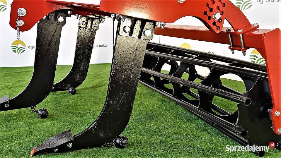 Agregat ścierniskowy Głębosz szerokość 220m