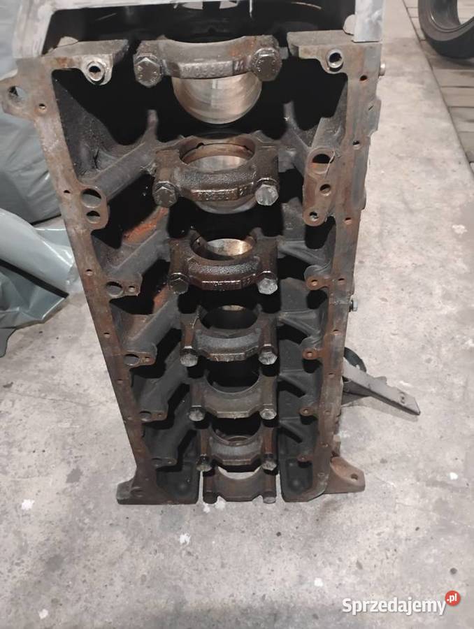 M50b25 blok silnika Wrząsawa