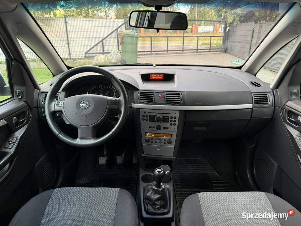 Opel Meriva 18 Benzyna Serwisowany Gwarancja ASR (kontrola trakcji) Piekoszów
