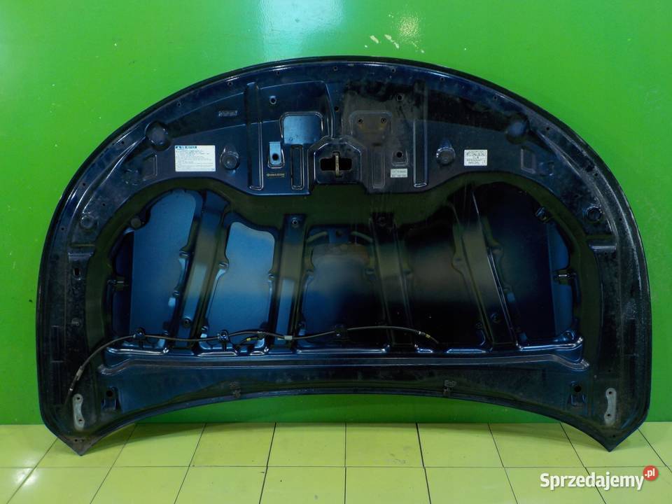 TOYOTA AVENSIS III T27 09r SEDAN 4D maska osobowe mazowieckie Suków