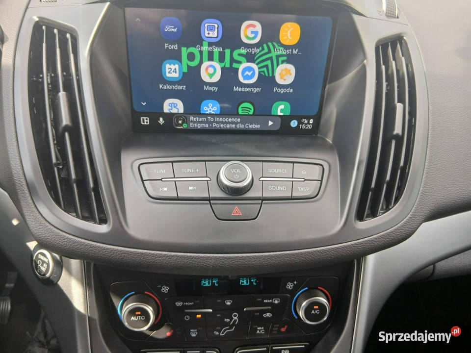 Ford Kuga 15 EcoBoost 150 Titanium Stan idealny łódzkie Łódź