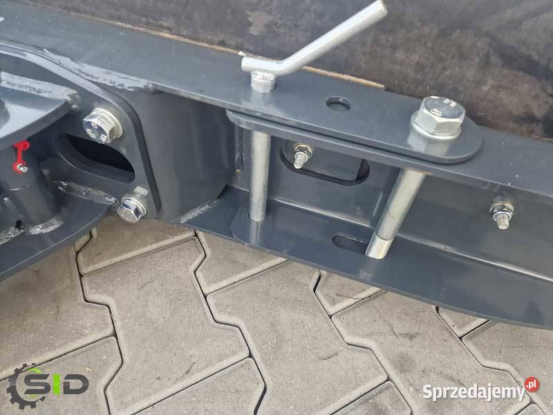 Zgarniacz gumowy zgarniacz obornika 24 m SID podlaskie