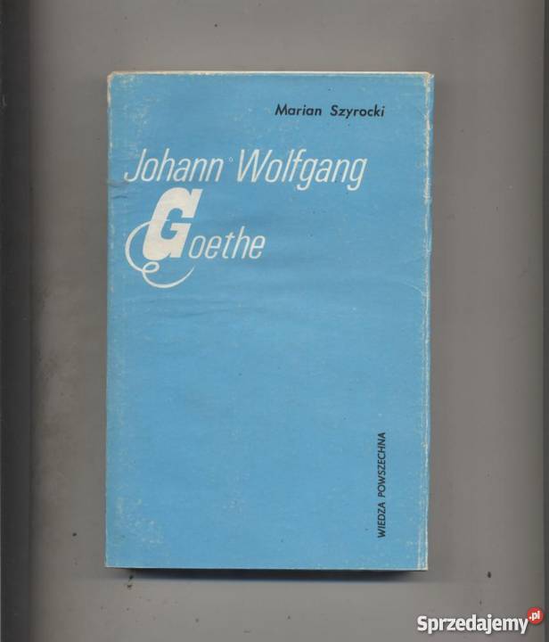 Johann Wolfgang Goethe zachodniopomorskie Szczecin