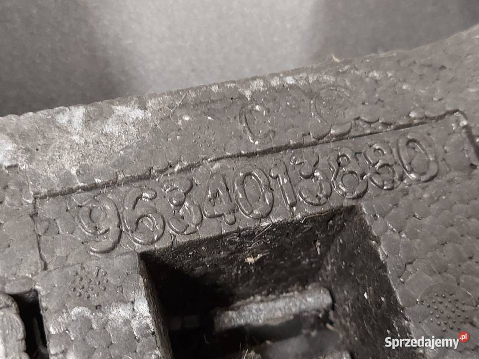 PEUGEOT 307 02r zderzak przód 9634014477 Kielce