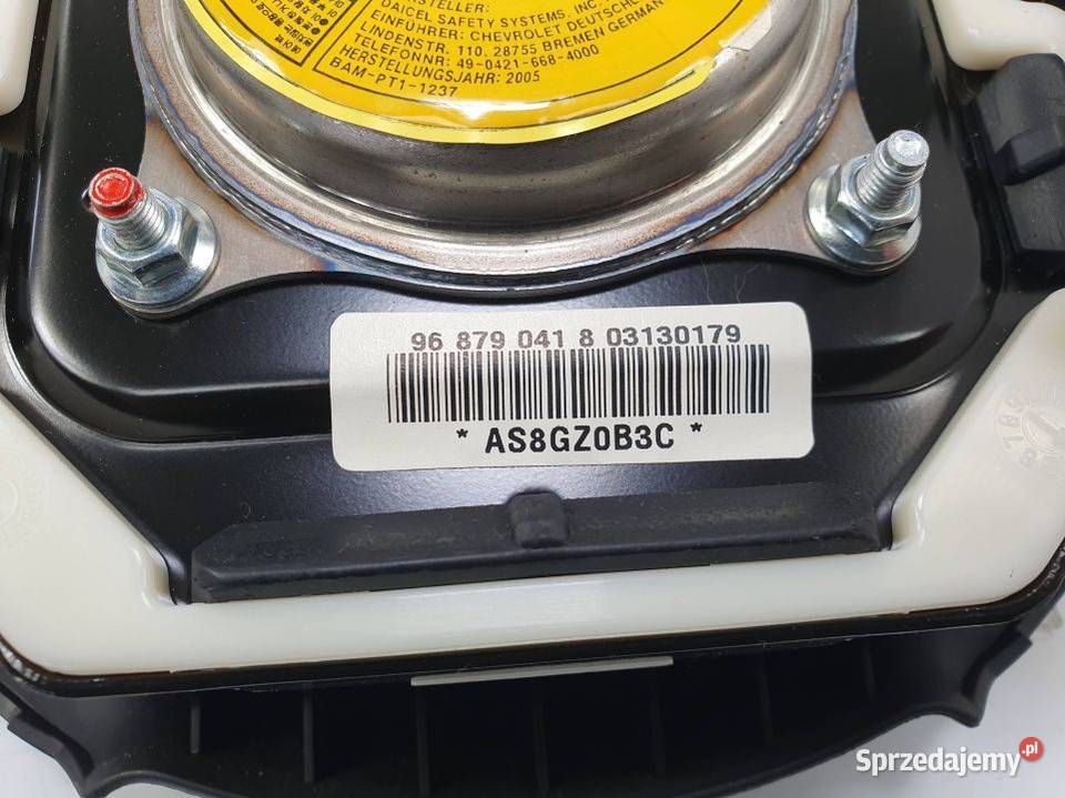 PODUSZKA AIRBAG CHEVROLET AVEO osobowe Lipno