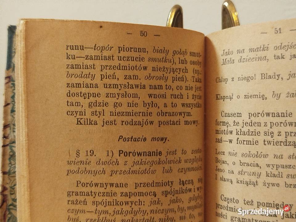 Stara książka Krótka stylistyka Henryk Galle Szczecin