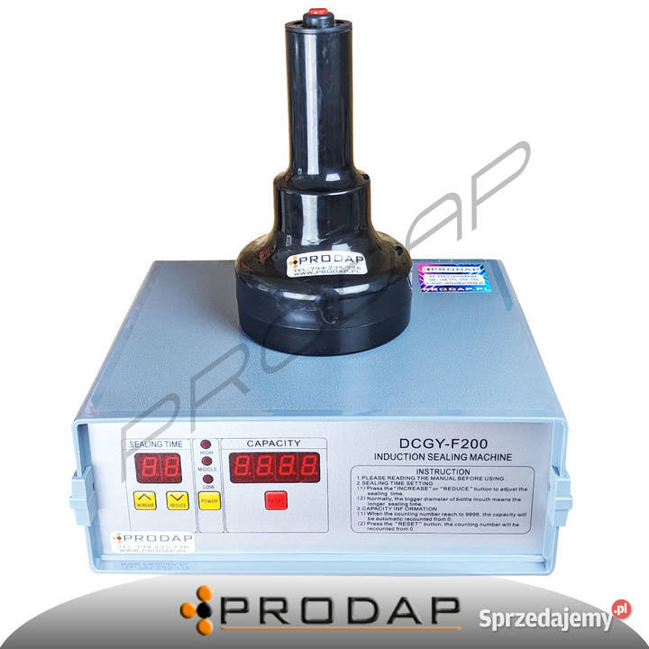 ZGRZEWARKA INDUKCYJNA DYGF200 DO PLATYNEK NOWA Częstochowa