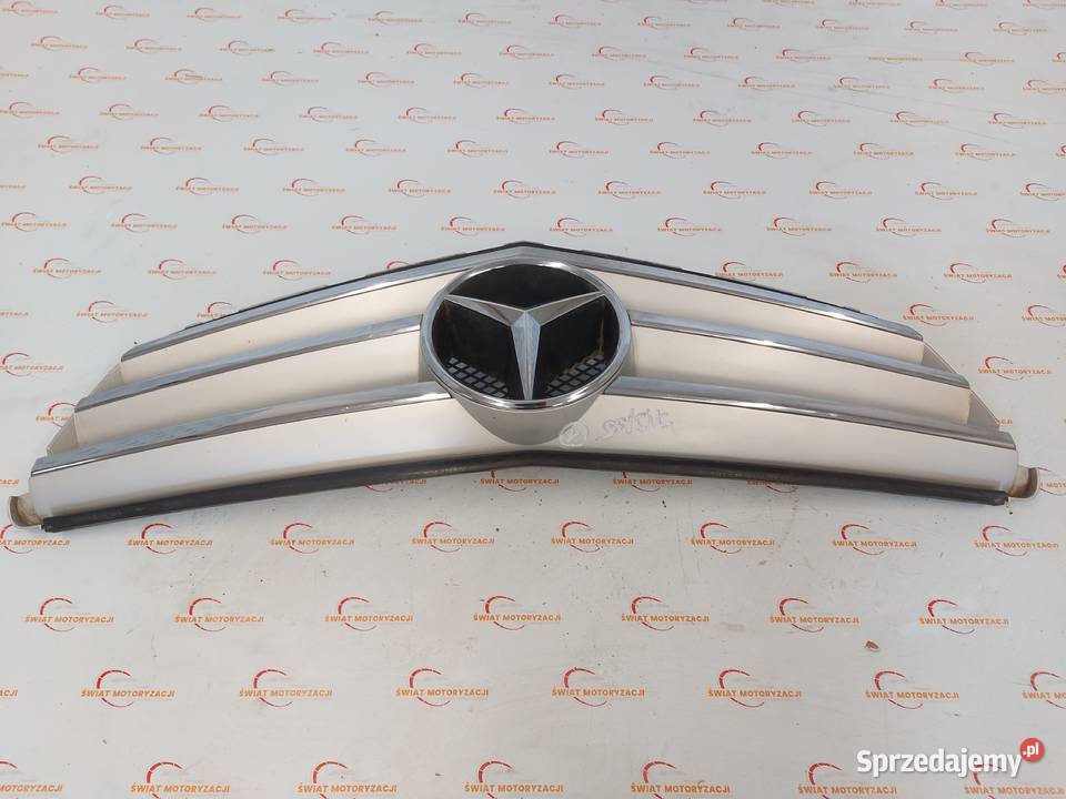 MERCEDES W204 07r grill atrapa zderzaka osobowe Kielce sprzedam