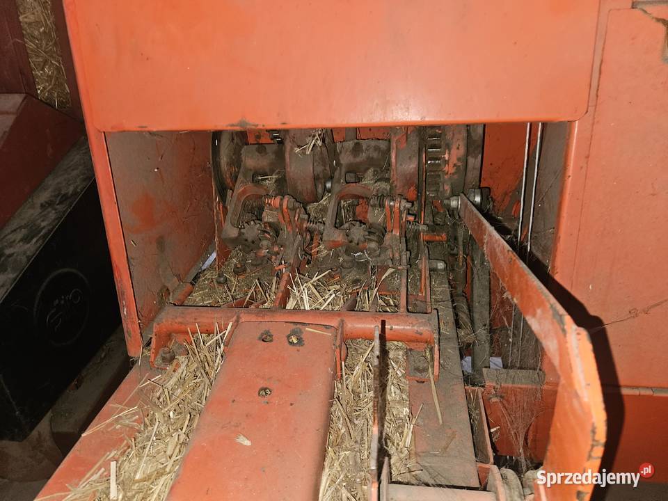 Prasa kostkująca SIPMA Z2241 1998 samozbierająca Kiełczygłów