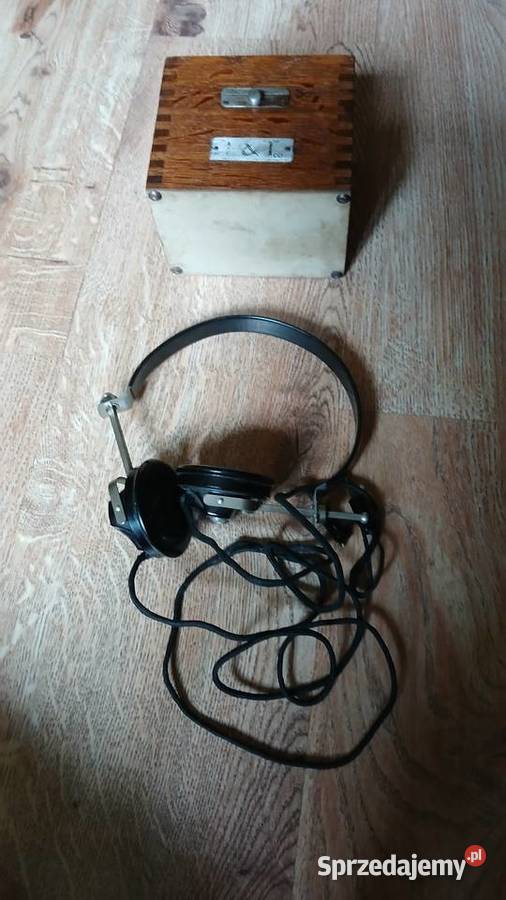 Detefon radio kryształkowe z lat 20 tych US Kraków sprzedam