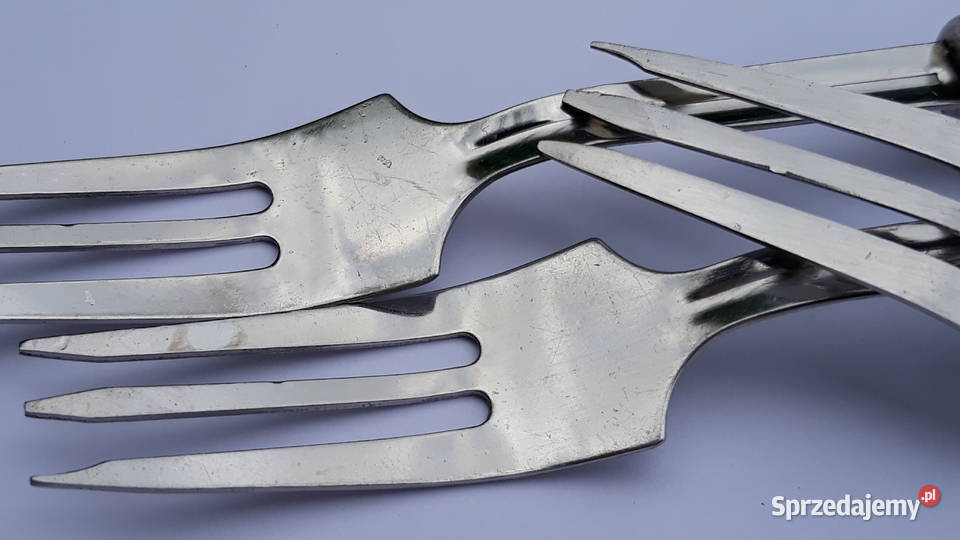 Widelczyki z ceramicznymi trzonkami ceramiczne Dąbrowa Górnicza