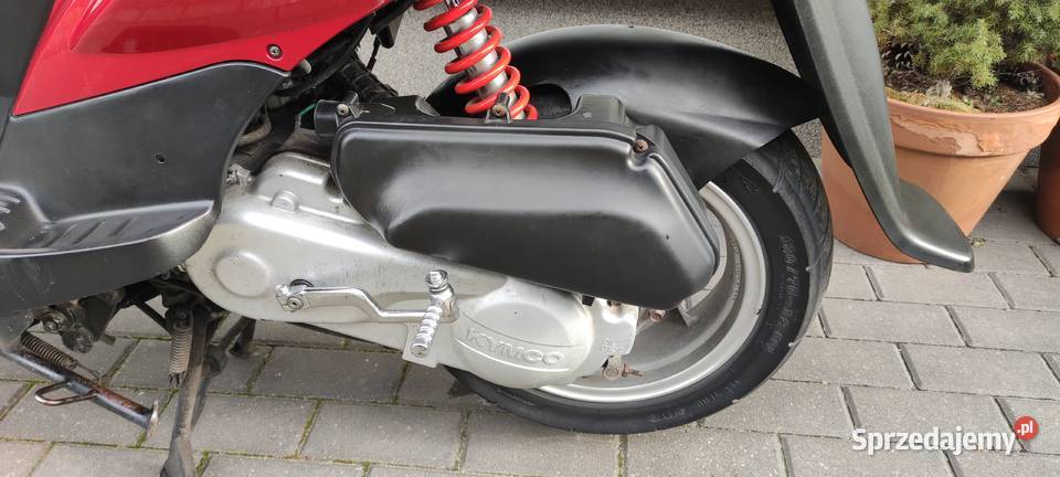 Skuter Kymco Agility 5080 4t Rok produkcji 2018 Warszawa