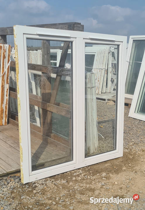 OKNA KacprzaK 162X169 Okno Używane Plastikowe Siedlce