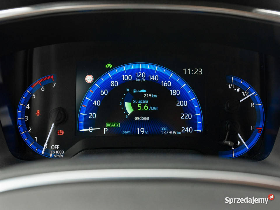 Toyota Corolla GD2E91418 Hybrid Comfort Podgrzf przyciemniane szyby pomorskie