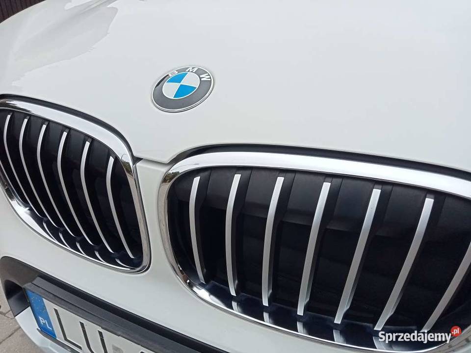 BMW X1 sDrive18d łopatki zmiany biegów lubelskie Lublin sprzedam