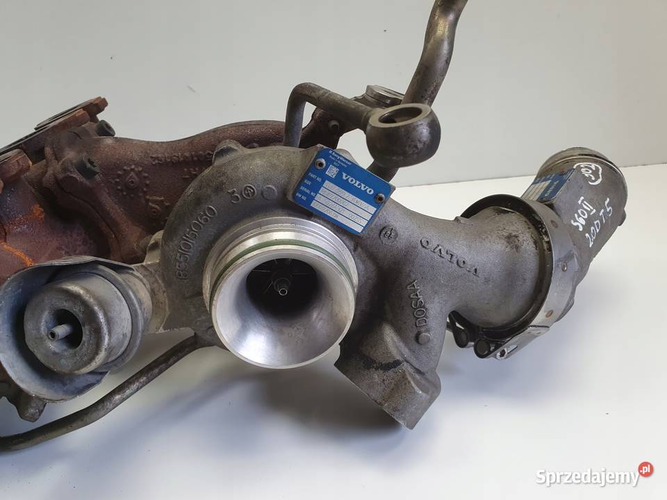 TURBOSPRĘŻARKA Volvo V60 20 D4 turbo BITURBO Turbosprężarki lubelskie