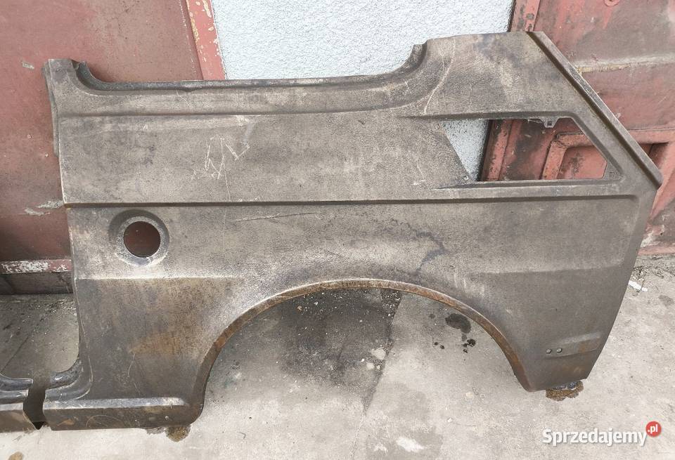 Błotnik tylny lewy prawy Fiat 126p Wolbrom sprzedam