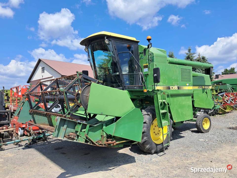 Kombajn John Deere 1055 stoł do rzepaku 1422 mtg nieuszkodzony Radom sprzedam